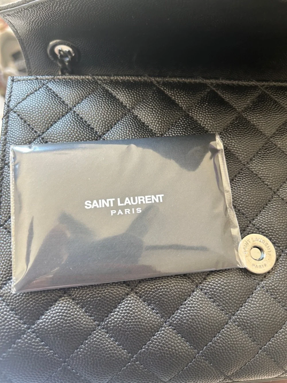 Saint Laurent Medium Envelope Chain Bag - Picture 9 of 11